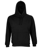 SOL'S Unisex Condor Hoodie | Black