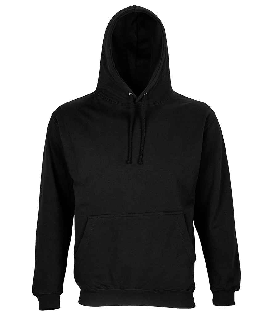 SOL'S Unisex Condor Hoodie | Black