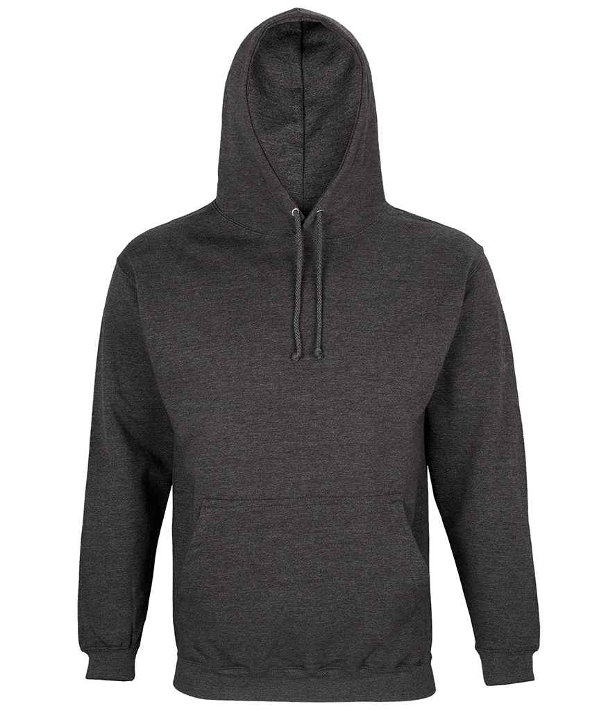 SOL'S Unisex Condor Hoodie | Charcoal Marl
