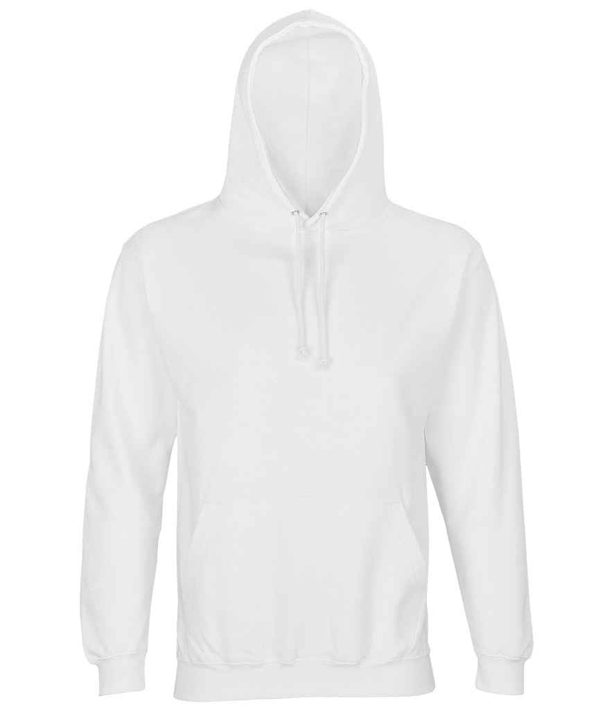 SOL'S Unisex Condor Hoodie | White