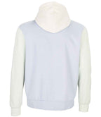SOL'S Unisex Collins Organic Contrast Hoodie | Creamy Blue