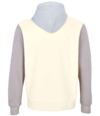 SOL'S Unisex Collins Organic Contrast Hoodie | Natural