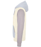 SOL'S Unisex Collins Organic Contrast Hoodie | Natural