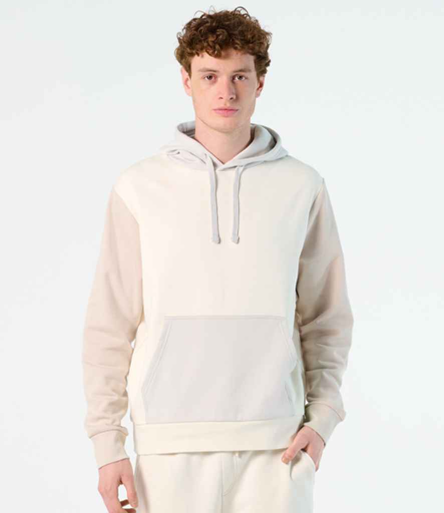 SOL'S Unisex Collins Organic Contrast Hoodie | Natural