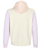 SOL'S Unisex Collins Organic Contrast Hoodie | Off White