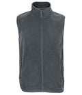 SOL'S Unisex Factor Recycled Micro Fleece Bodywarmer | Charcoal