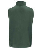 SOL'S Unisex Factor Recycled Micro Fleece Bodywarmer | Forest Green