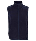 SOL'S Unisex Factor Recycled Micro Fleece Bodywarmer | Navy