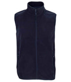 SOL'S Unisex Factor Recycled Micro Fleece Bodywarmer | Navy