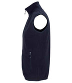 SOL'S Unisex Factor Recycled Micro Fleece Bodywarmer | Navy