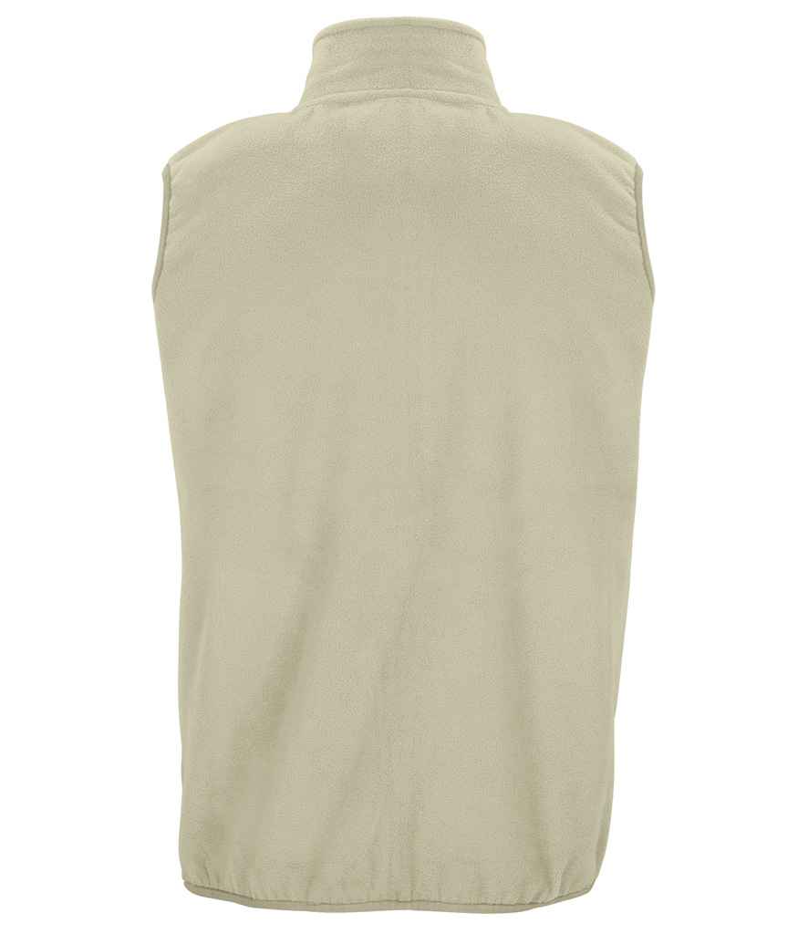 SOL'S Unisex Factor Recycled Micro Fleece Bodywarmer | Rope