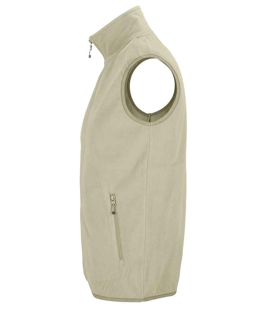 SOL'S Unisex Factor Recycled Micro Fleece Bodywarmer | Rope