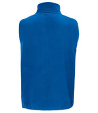 SOL'S Unisex Factor Recycled Micro Fleece Bodywarmer | Royal Blue