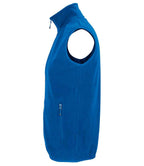 SOL'S Unisex Factor Recycled Micro Fleece Bodywarmer | Royal Blue
