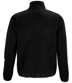 SOL'S Factor Recycled Micro Fleece Jacket | Black