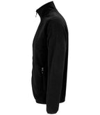 SOL'S Factor Recycled Micro Fleece Jacket | Black