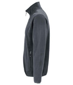SOL'S Factor Recycled Micro Fleece Jacket | Charcoal