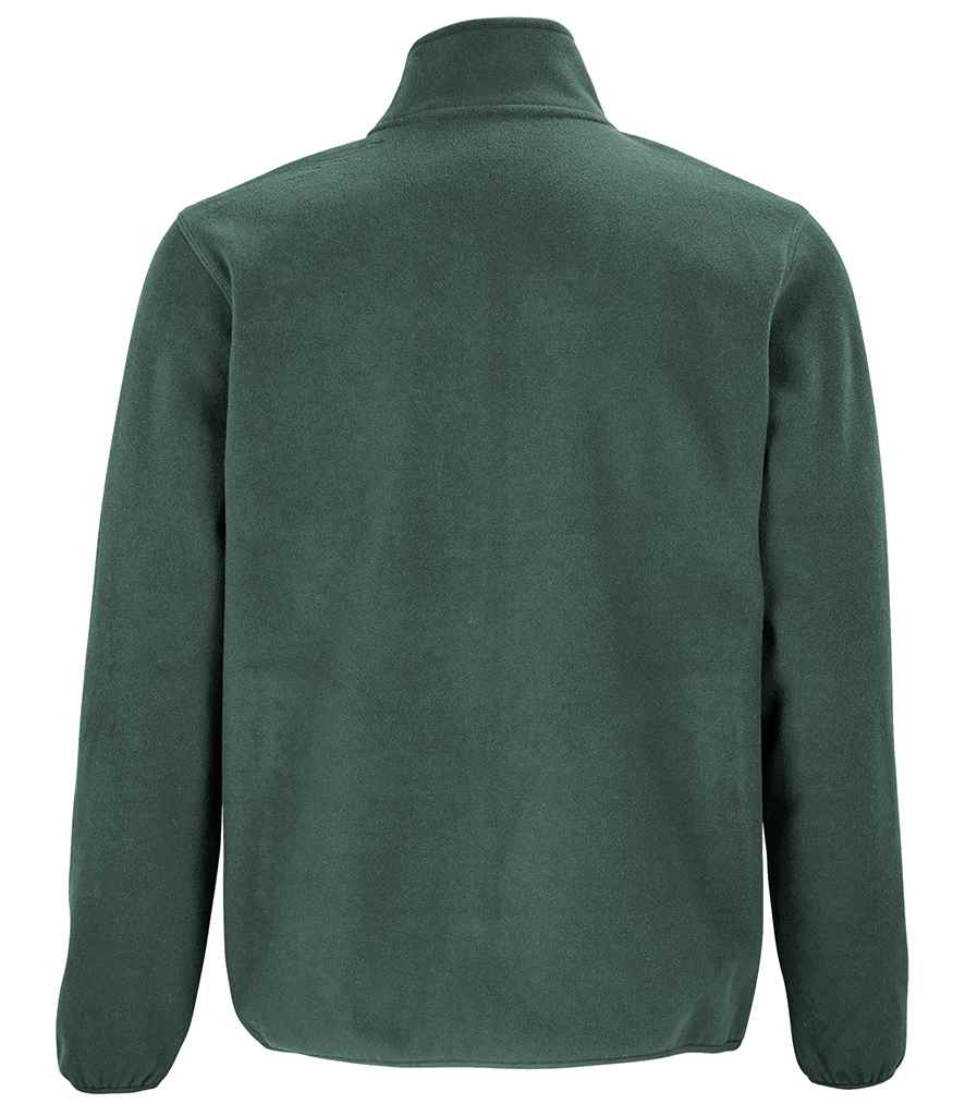 SOL'S Factor Recycled Micro Fleece Jacket | Forest Green
