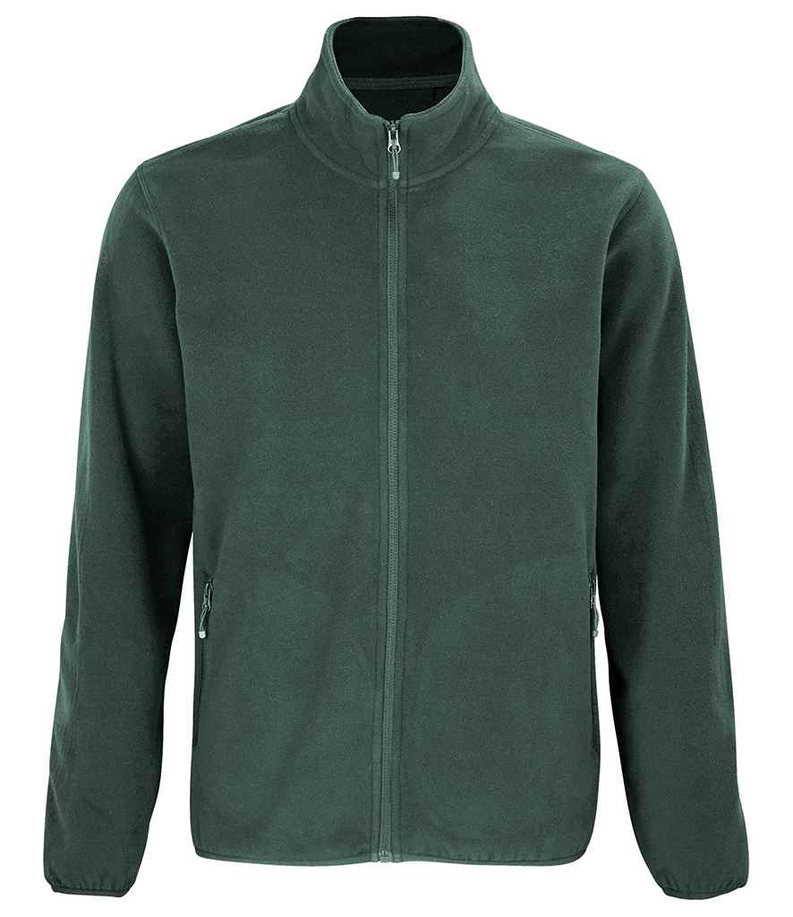 SOL'S Factor Recycled Micro Fleece Jacket | Forest Green