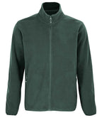 SOL'S Factor Recycled Micro Fleece Jacket | Forest Green