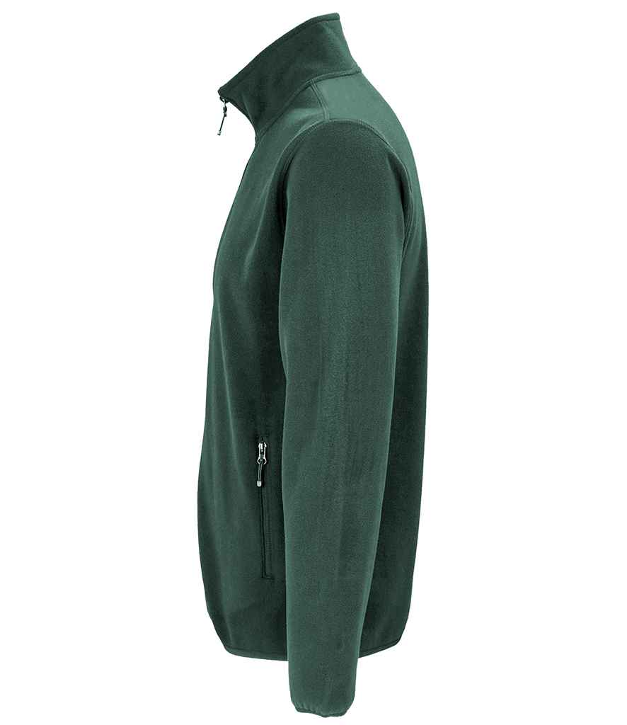 SOL'S Factor Recycled Micro Fleece Jacket | Forest Green