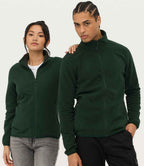 SOL'S Factor Recycled Micro Fleece Jacket | Forest Green