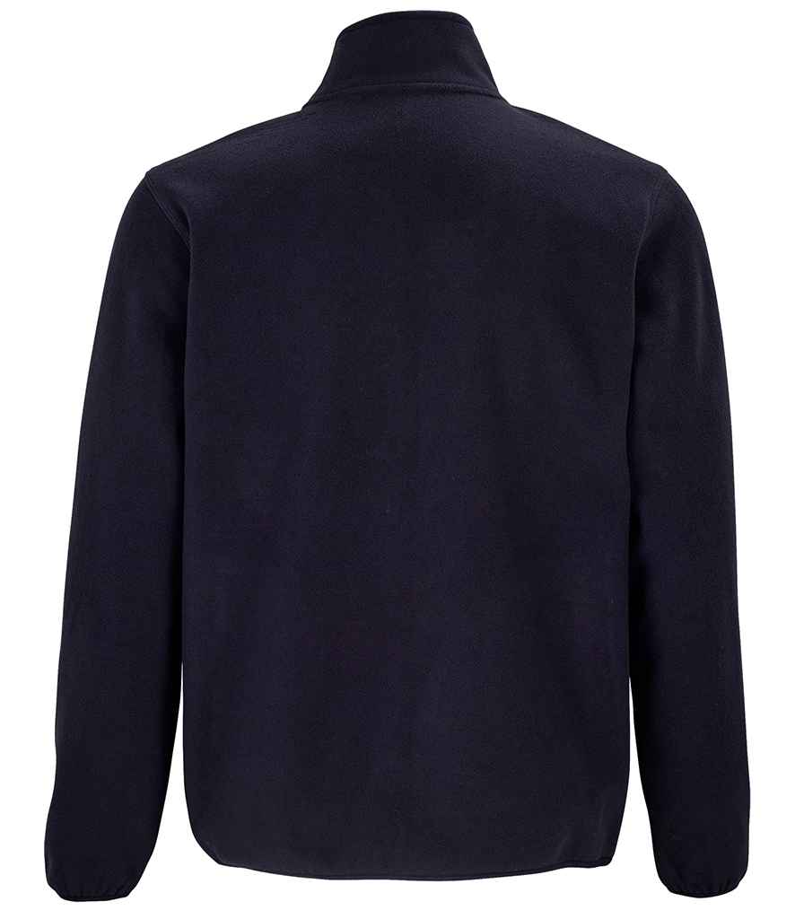 SOL'S Factor Recycled Micro Fleece Jacket | Navy