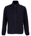 SOL'S Factor Recycled Micro Fleece Jacket | Navy