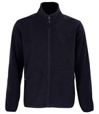 SOL'S Factor Recycled Micro Fleece Jacket | Navy