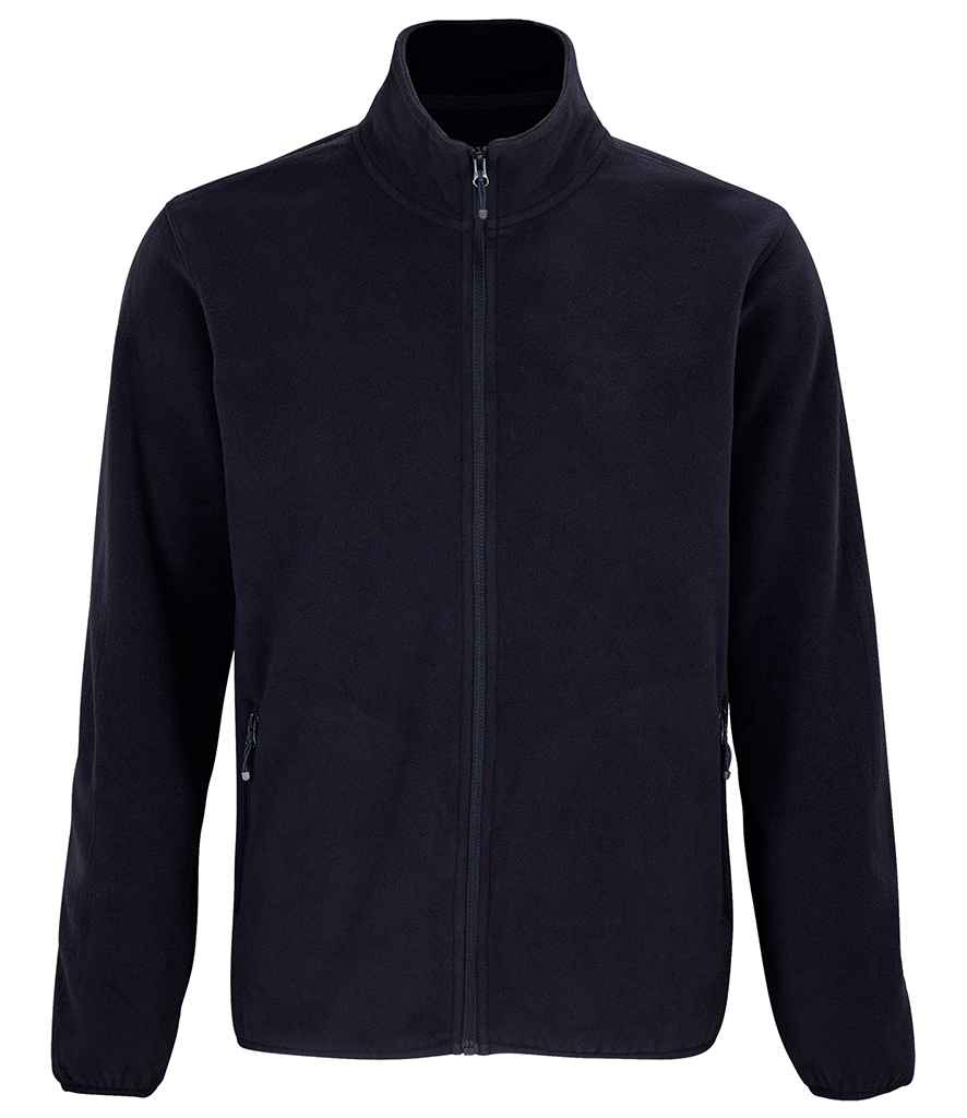 SOL'S Factor Recycled Micro Fleece Jacket | Navy