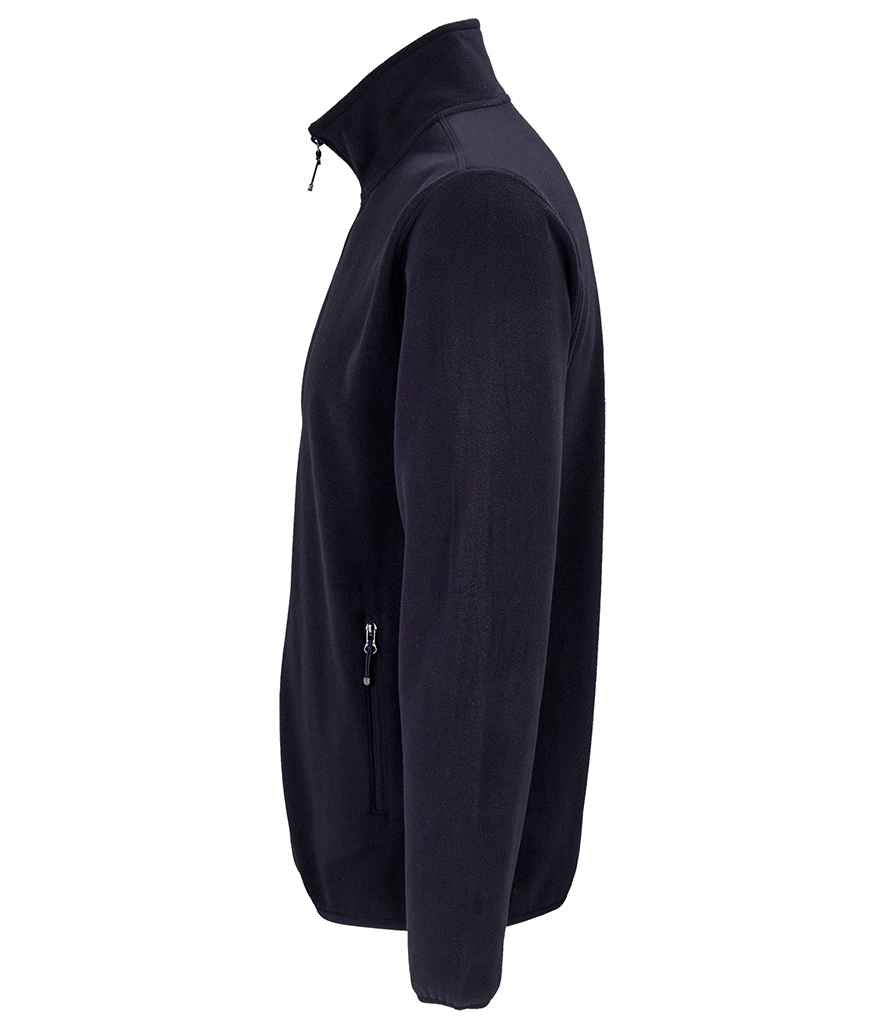 SOL'S Factor Recycled Micro Fleece Jacket | Navy