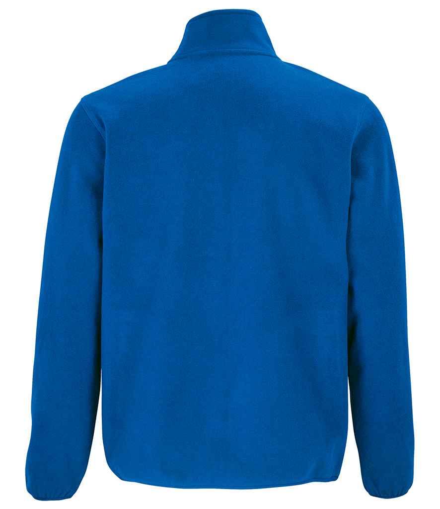SOL'S Factor Recycled Micro Fleece Jacket | Royal Blue