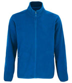 SOL'S Factor Recycled Micro Fleece Jacket | Royal Blue
