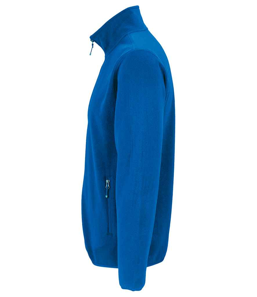 SOL'S Factor Recycled Micro Fleece Jacket | Royal Blue