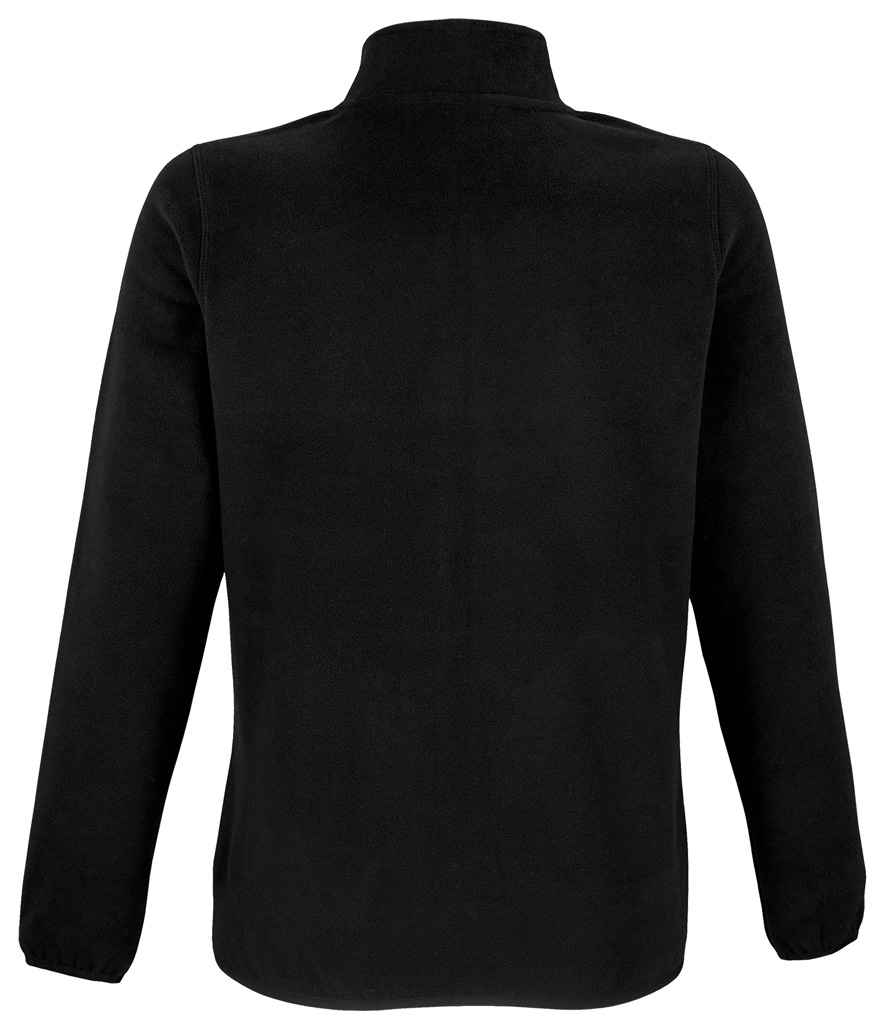SOL'S Ladies Factor Recycled Micro Fleece Jacket | Black
