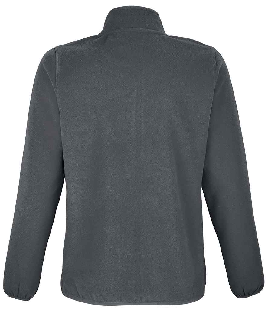 SOL'S Ladies Factor Recycled Micro Fleece Jacket | Charcoal