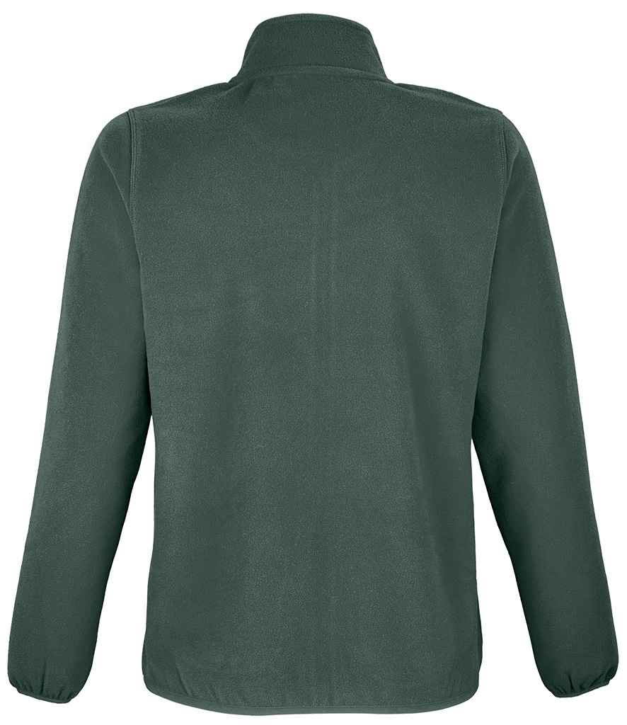 SOL'S Ladies Factor Recycled Micro Fleece Jacket | Forest Green