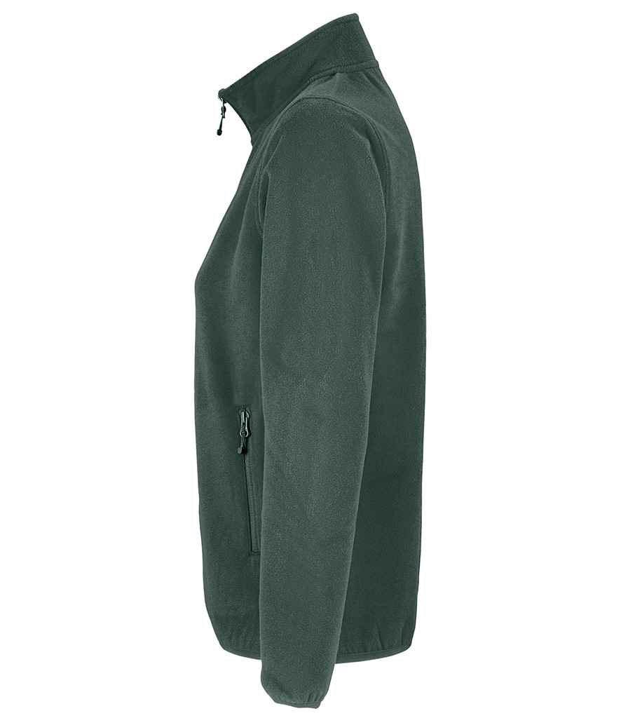 SOL'S Ladies Factor Recycled Micro Fleece Jacket | Forest Green