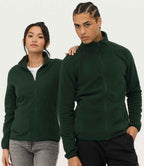 SOL'S Ladies Factor Recycled Micro Fleece Jacket | Forest Green