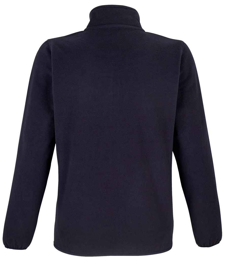 SOL'S Ladies Factor Recycled Micro Fleece Jacket | Navy