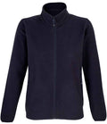 SOL'S Ladies Factor Recycled Micro Fleece Jacket | Navy
