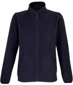 SOL'S Ladies Factor Recycled Micro Fleece Jacket | Navy