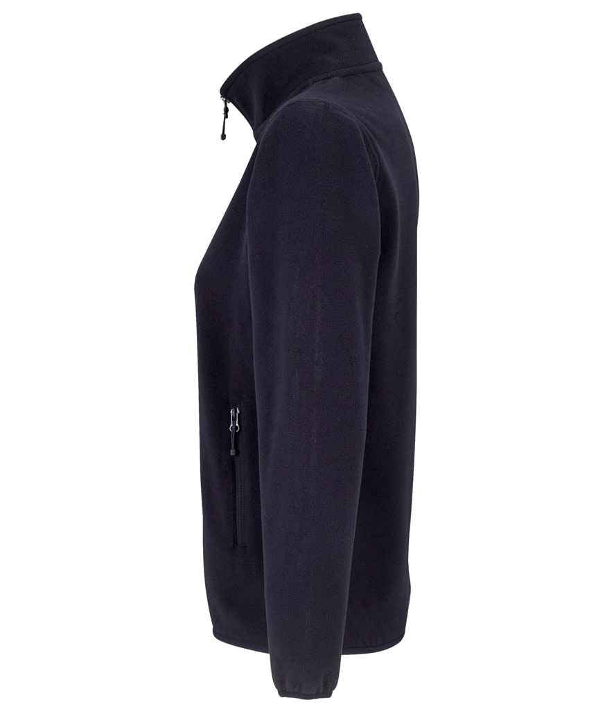 SOL'S Ladies Factor Recycled Micro Fleece Jacket | Navy