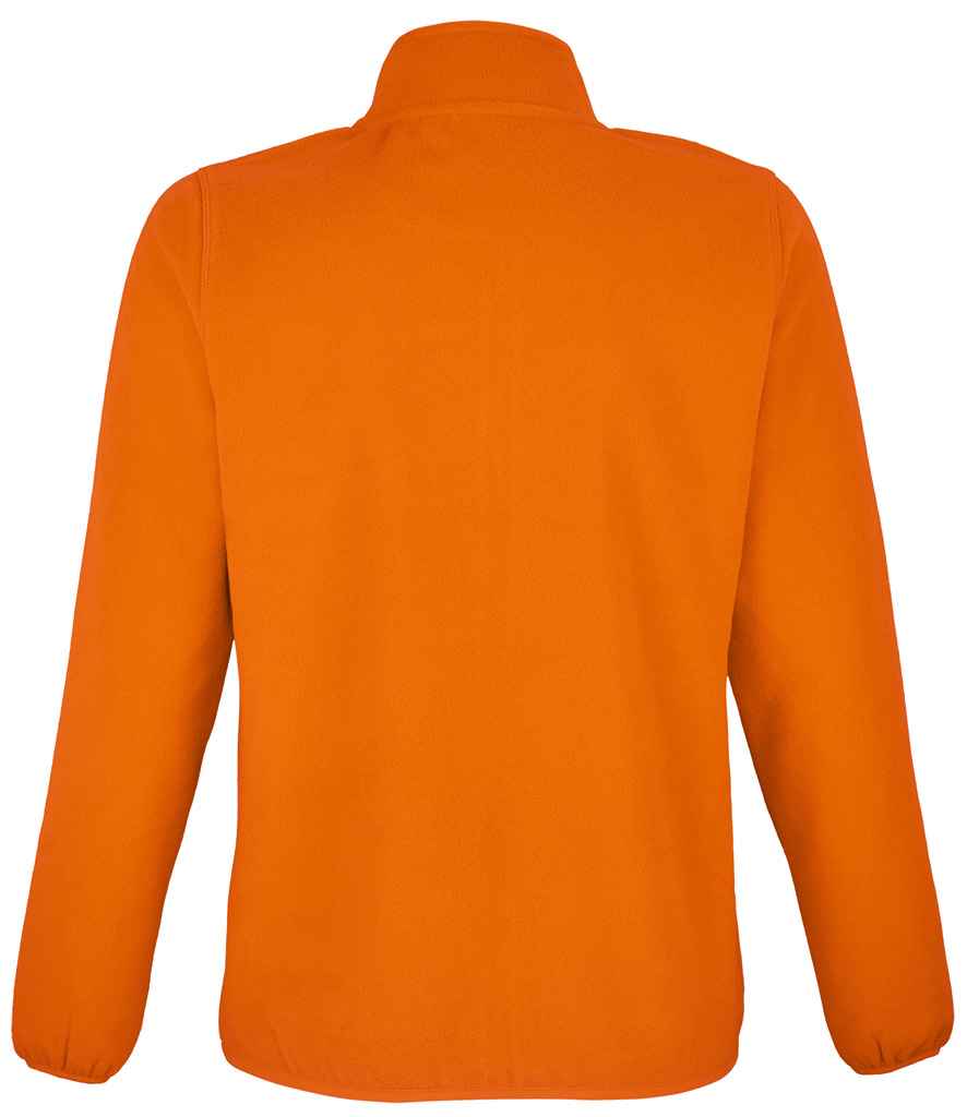 SOL'S Ladies Factor Recycled Micro Fleece Jacket | Orange