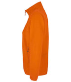 SOL'S Ladies Factor Recycled Micro Fleece Jacket | Orange