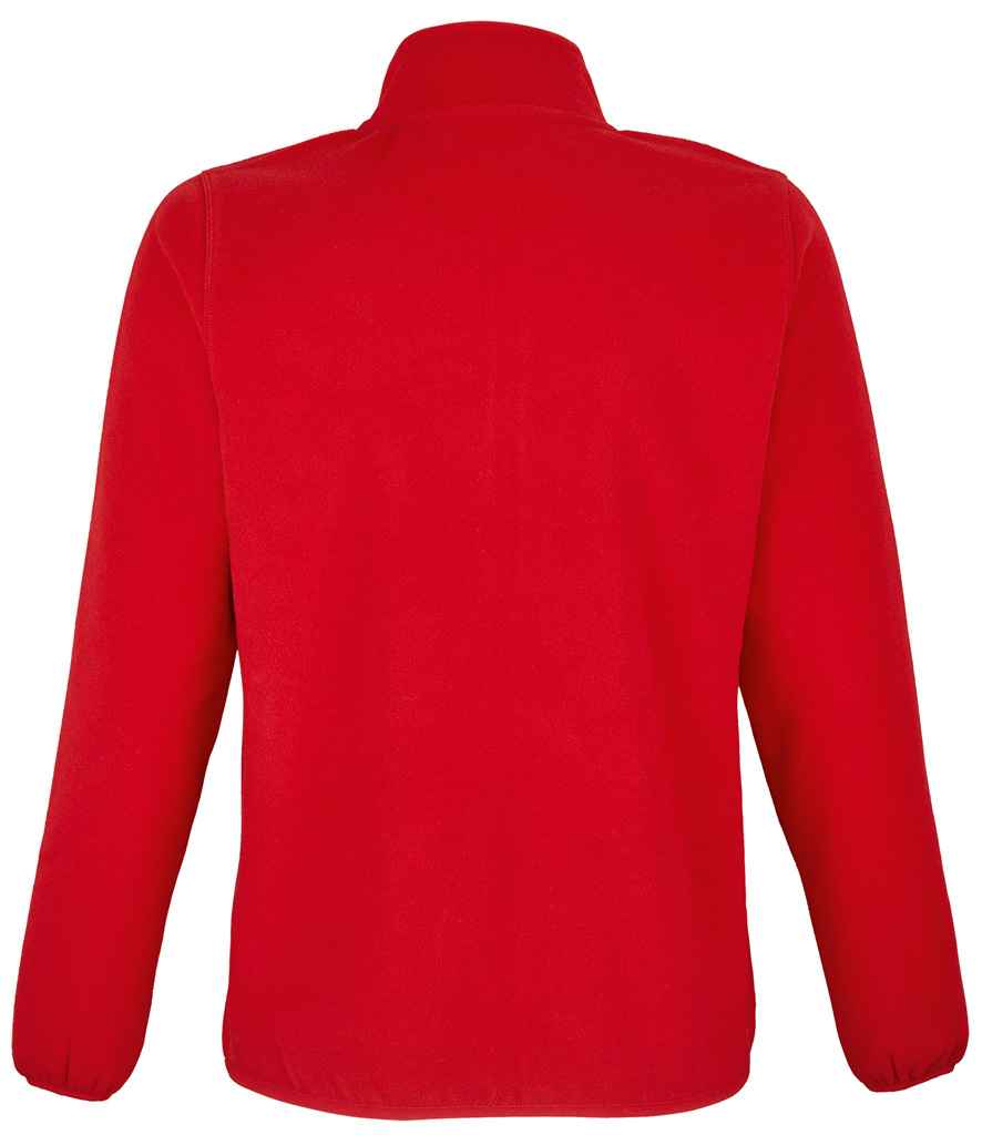 SOL'S Ladies Factor Recycled Micro Fleece Jacket | Red