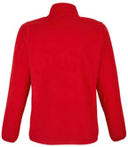 SOL'S Ladies Factor Recycled Micro Fleece Jacket | Red