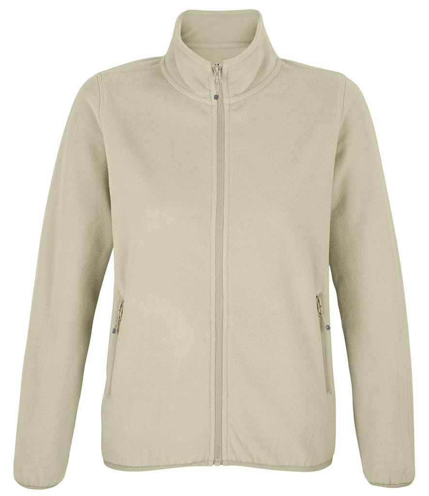 SOL'S Ladies Factor Recycled Micro Fleece Jacket | Rope