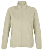 SOL'S Ladies Factor Recycled Micro Fleece Jacket | Rope