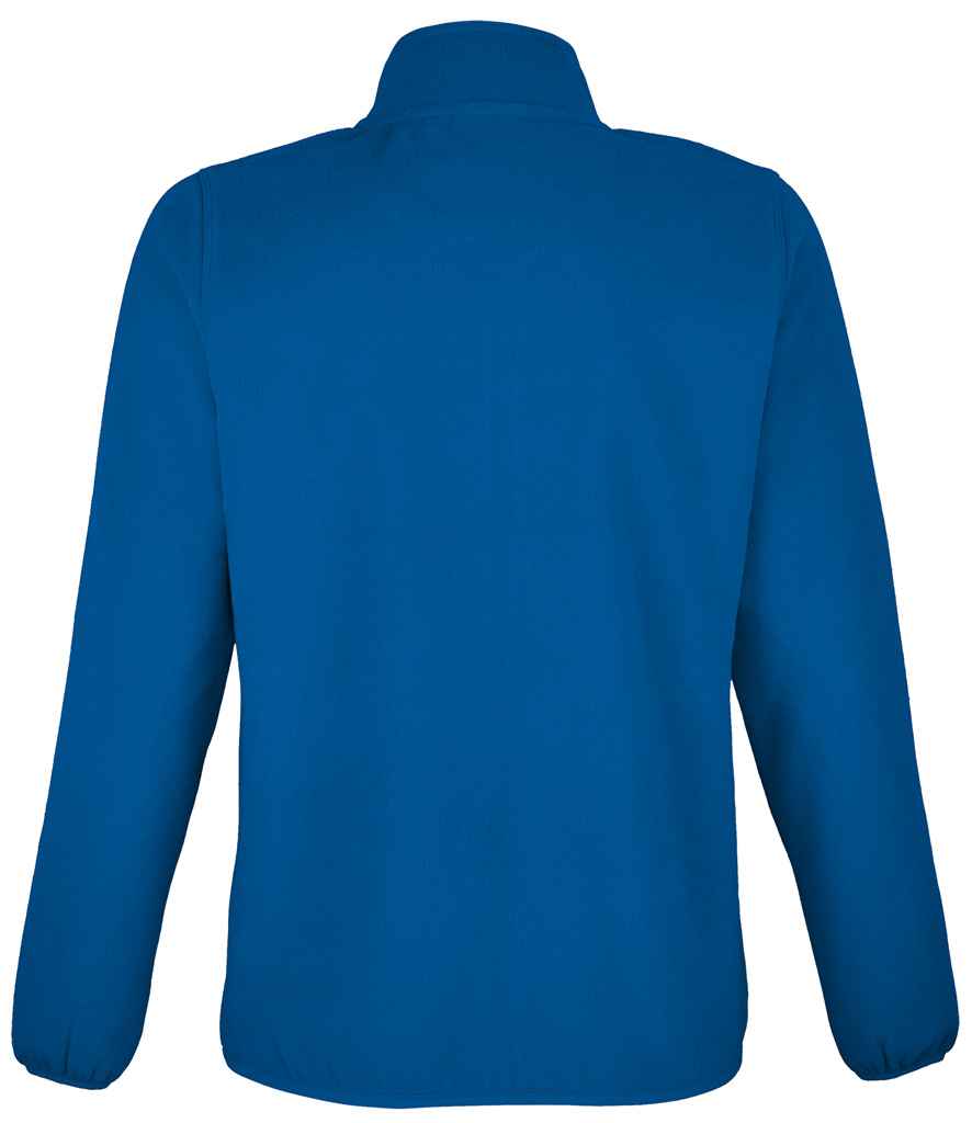 SOL'S Ladies Factor Recycled Micro Fleece Jacket | Royal Blue